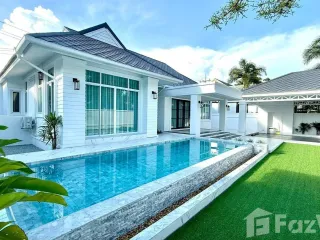 Villa en venta y en alquiler de 3 habitaciones en Bang Lamung, Chonburi