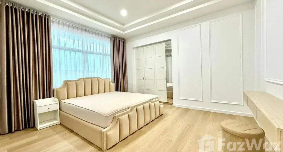 For sale and for rent 3 bedrooms villa in Bang Lamung, Chonburi