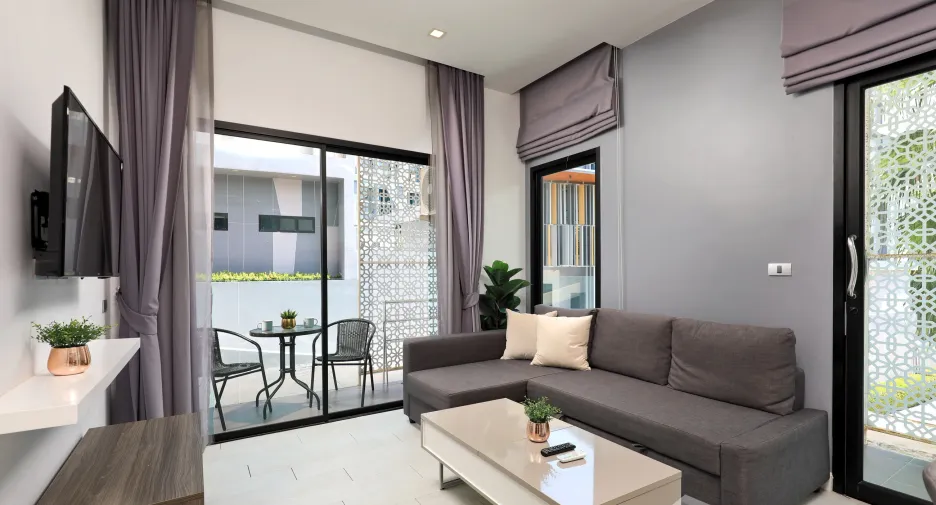 For sale 1 bed condo in Mueang Phuket, Phuket