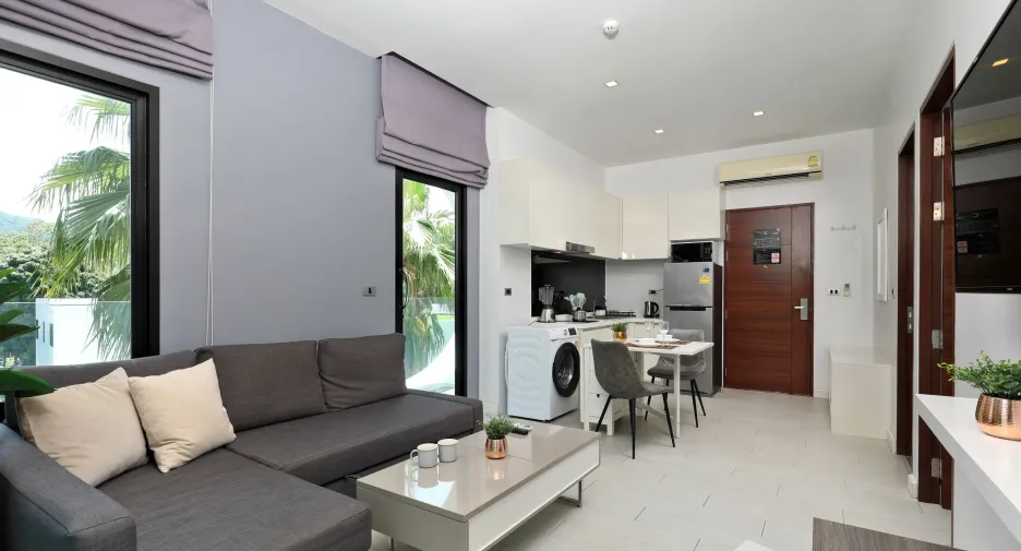 For sale 1 bed condo in Mueang Phuket, Phuket