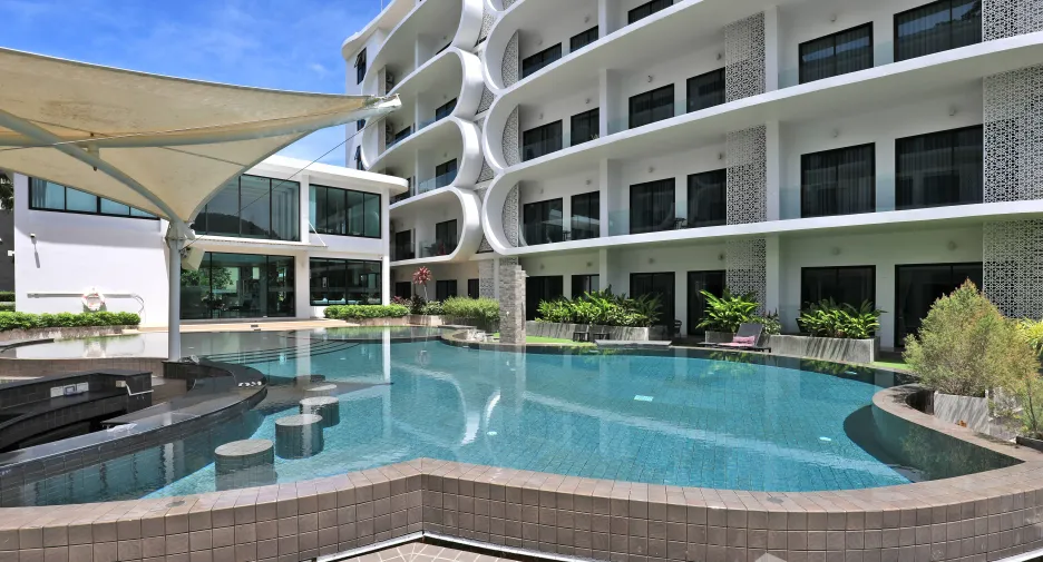 For sale 1 bed condo in Mueang Phuket, Phuket