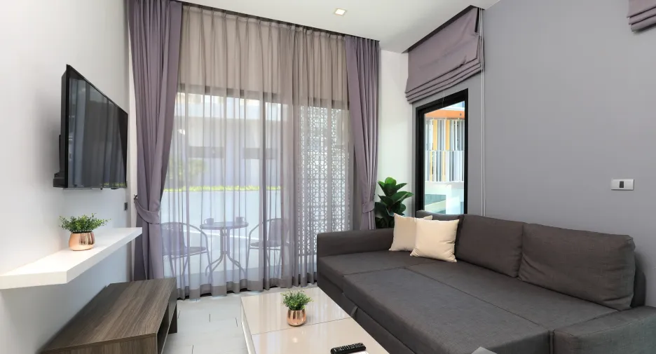 For sale 1 bed condo in Mueang Phuket, Phuket