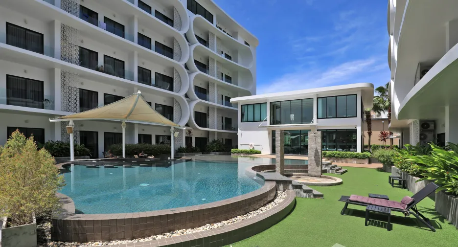 For sale 1 bed condo in Mueang Phuket, Phuket