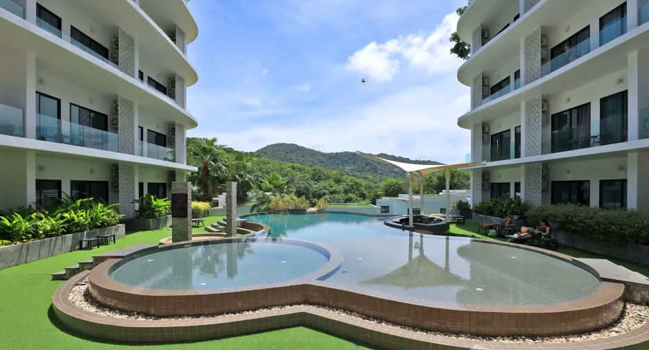 For sale 1 bed condo in Mueang Phuket, Phuket