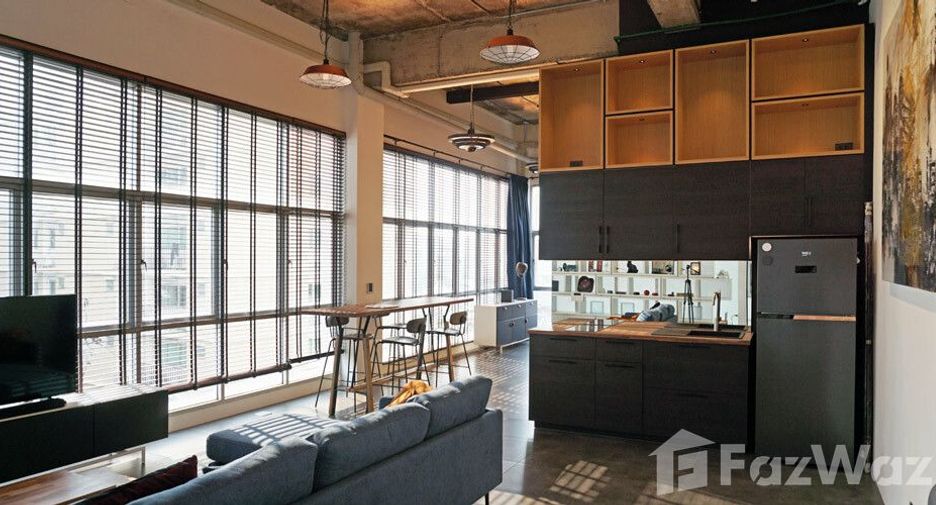 For sale 1 bed condo in Huai Khwang, Bangkok