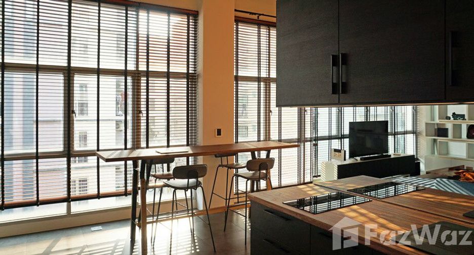 For sale 1 bed condo in Huai Khwang, Bangkok