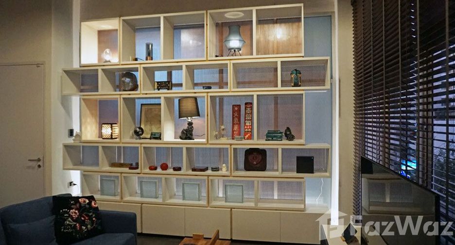 For sale 1 bed condo in Huai Khwang, Bangkok