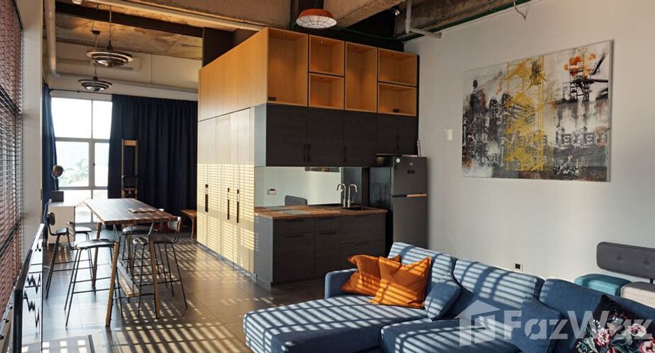 For sale 1 bed condo in Huai Khwang, Bangkok