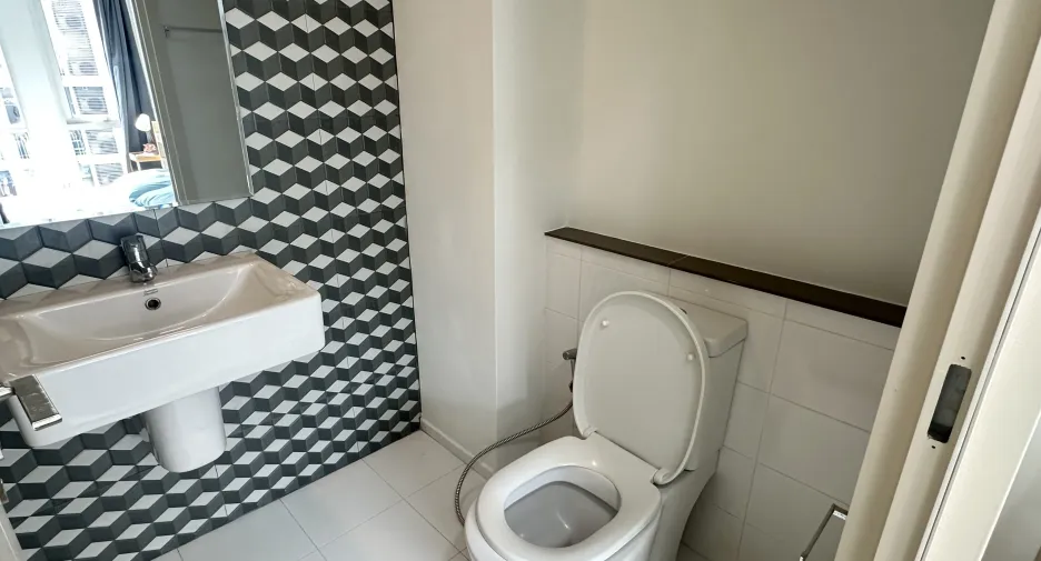 For sale and for rent 1 bed condo in Mueang Nonthaburi, Nonthaburi