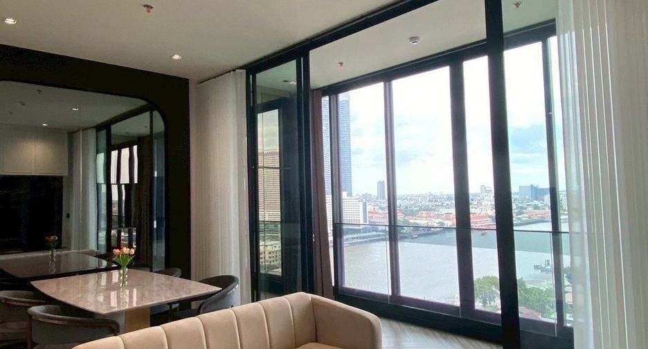 For sale and for rent 2 bedrooms condo in Khlong San, Bangkok