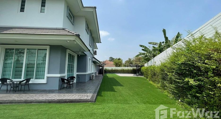 Haus zum Kauf und zur Miete mit 5 Zimmer in Sai Mai, Bangkok