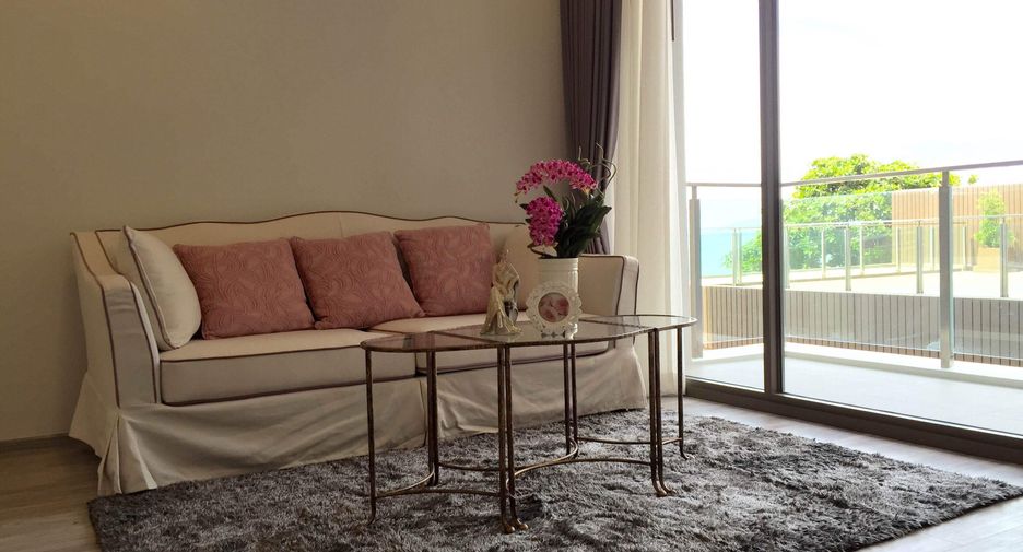 For sale and for rent 1 bed condo in Bang Lamung, Chonburi