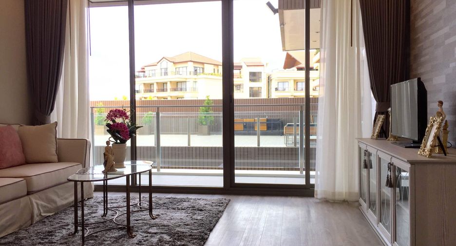 For sale and for rent 1 bed condo in Bang Lamung, Chonburi