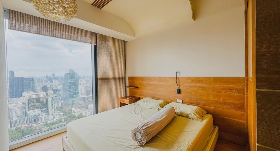 Wohnung zum Kauf und zur Miete mit 3 Zimmer in Sathon, Bangkok