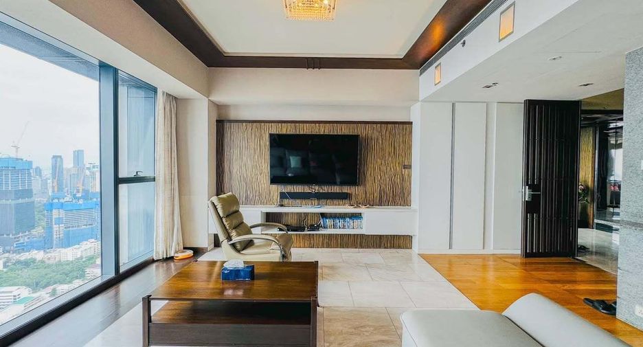 Wohnung zum Kauf und zur Miete mit 3 Zimmer in Sathon, Bangkok