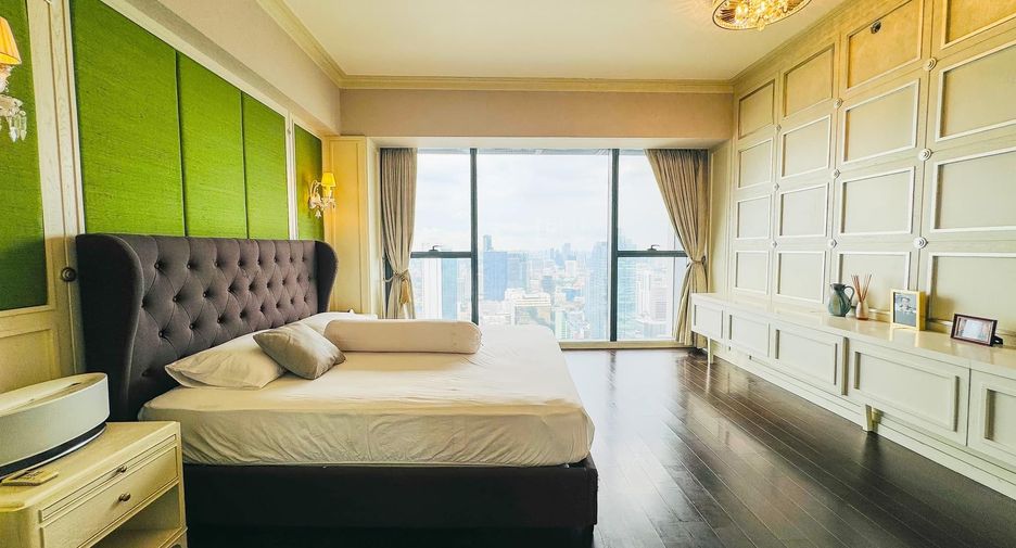 Wohnung zum Kauf und zur Miete mit 3 Zimmer in Sathon, Bangkok