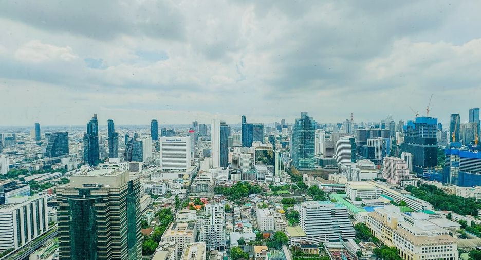 Wohnung zum Kauf und zur Miete mit 3 Zimmer in Sathon, Bangkok
