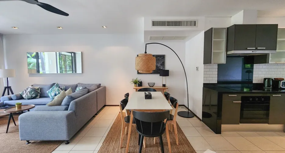 For rent 2 bedrooms condo in Thalang, Phuket