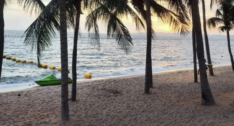 For rent studio condo in Bang Lamung, Chonburi