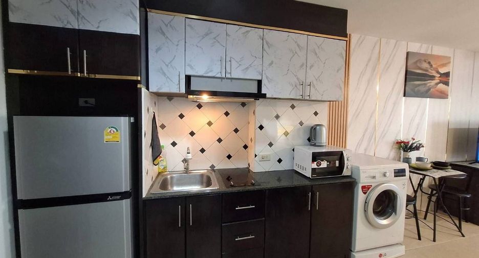 For rent studio condo in Bang Lamung, Chonburi
