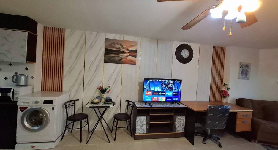 For rent studio condo in Bang Lamung, Chonburi