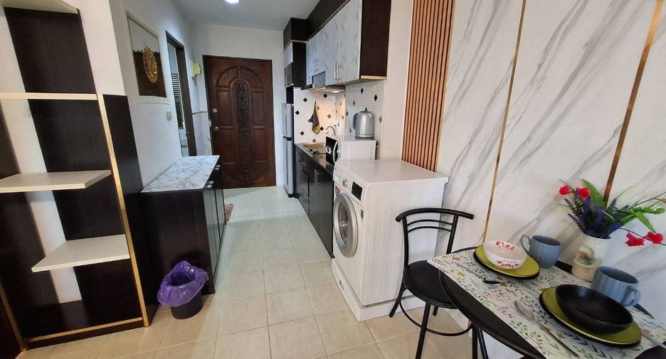 For rent studio condo in Bang Lamung, Chonburi