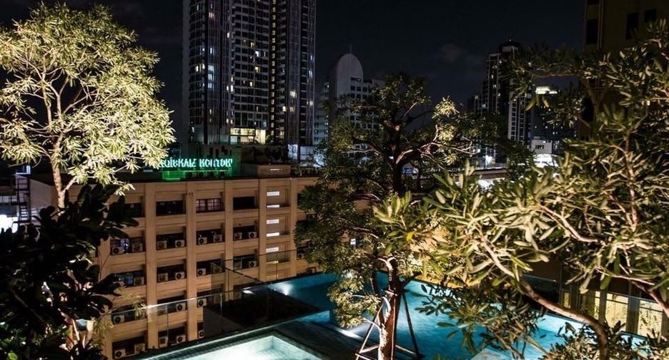 出售 和 出租 1 卧室 公寓 在 Khlong San, 曼谷