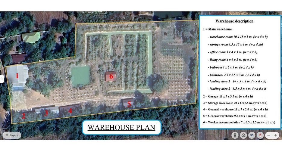 For sale land in Mueang Amnat Charoen, Amnat Charoen