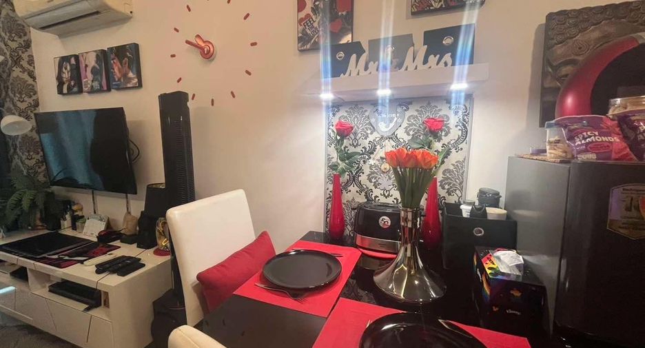 For sale studio condo in Jomtien, Pattaya