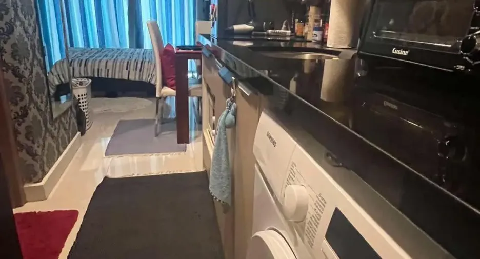 For sale studio condo in Jomtien, Pattaya