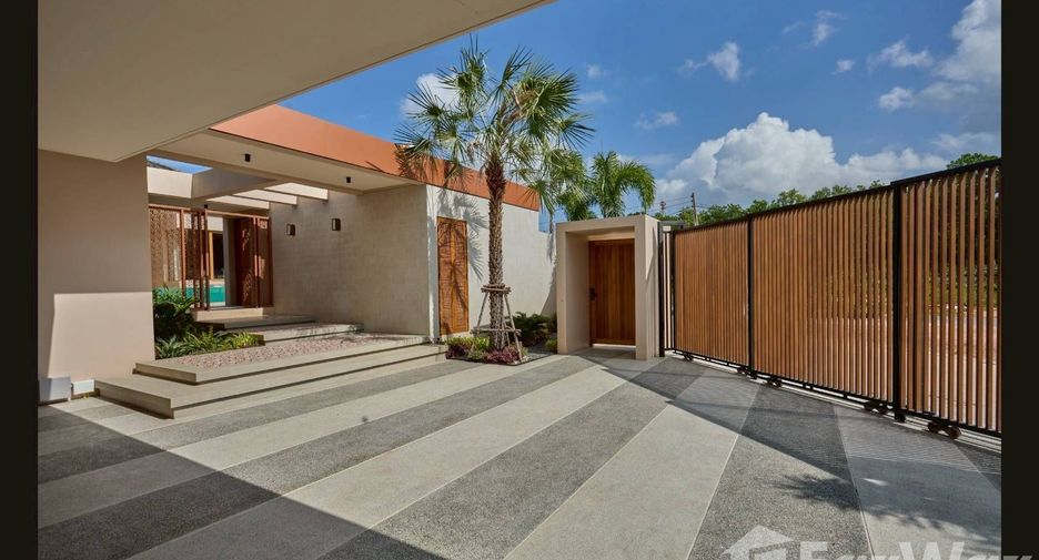 For sale 4 bedrooms villa in Thalang, Phuket