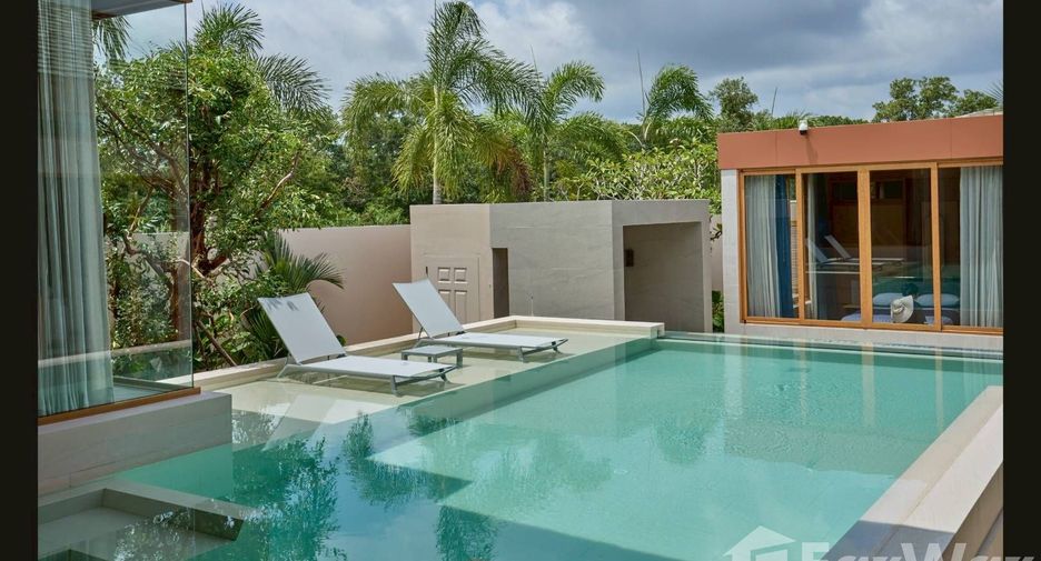 For sale 4 bedrooms villa in Thalang, Phuket