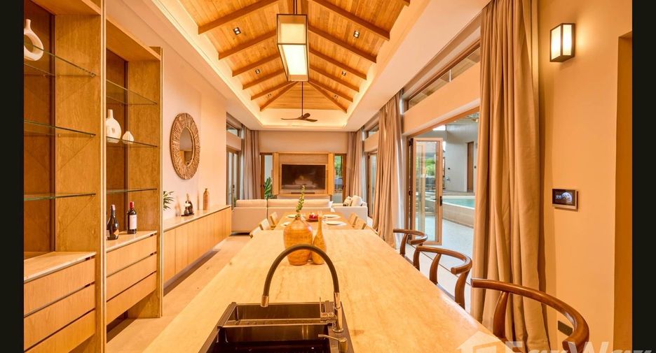 For sale 4 bedrooms villa in Thalang, Phuket