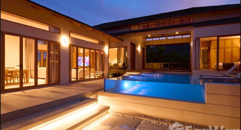For sale 4 bedrooms villa in Thalang, Phuket