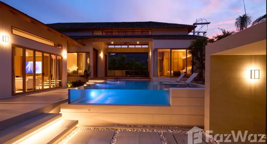 For sale 4 bedrooms villa in Thalang, Phuket