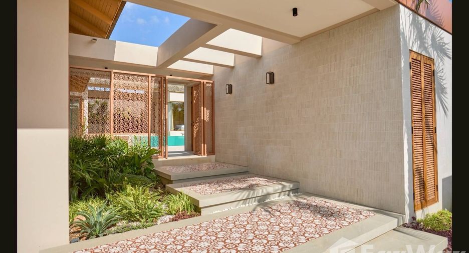 For sale 4 bedrooms villa in Thalang, Phuket