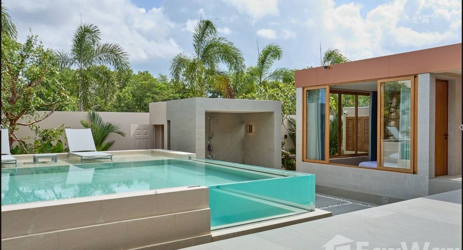 For sale 4 bedrooms villa in Thalang, Phuket