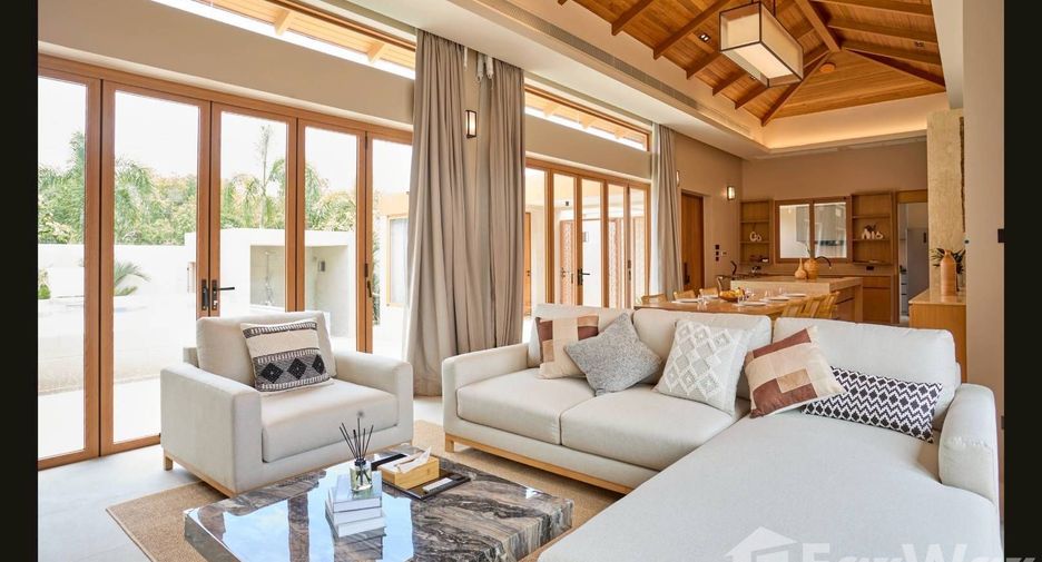 For sale 4 bedrooms villa in Thalang, Phuket