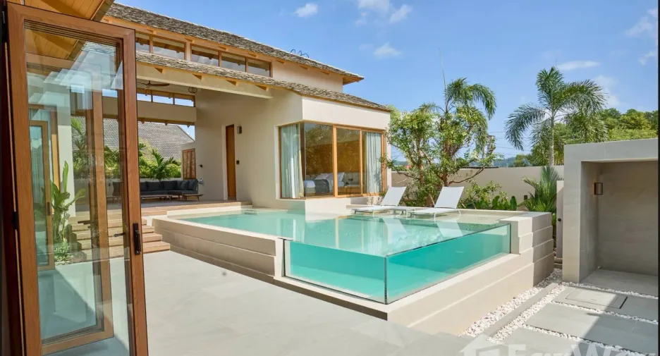 For sale 4 bedrooms villa in Thalang, Phuket