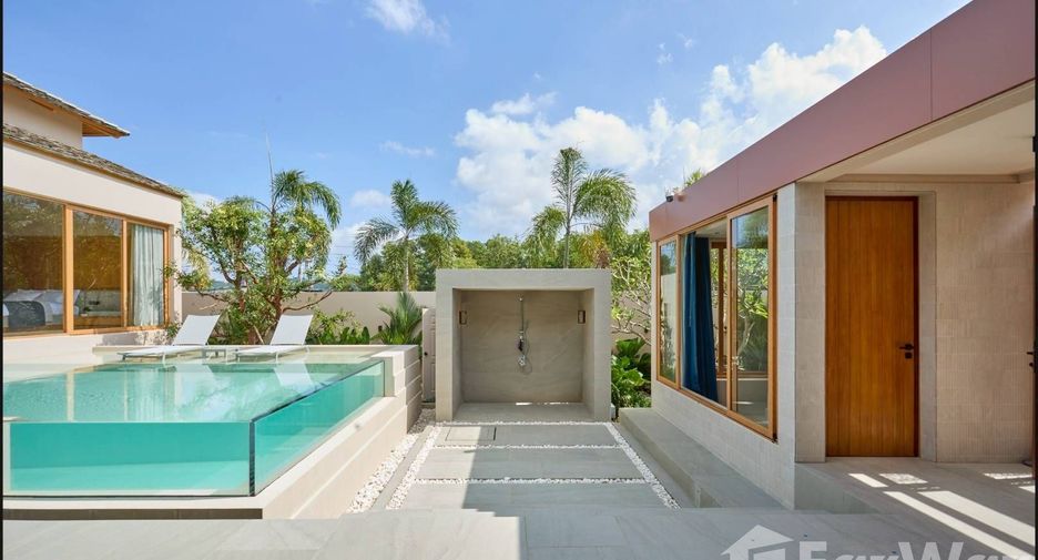 For sale 4 bedrooms villa in Thalang, Phuket