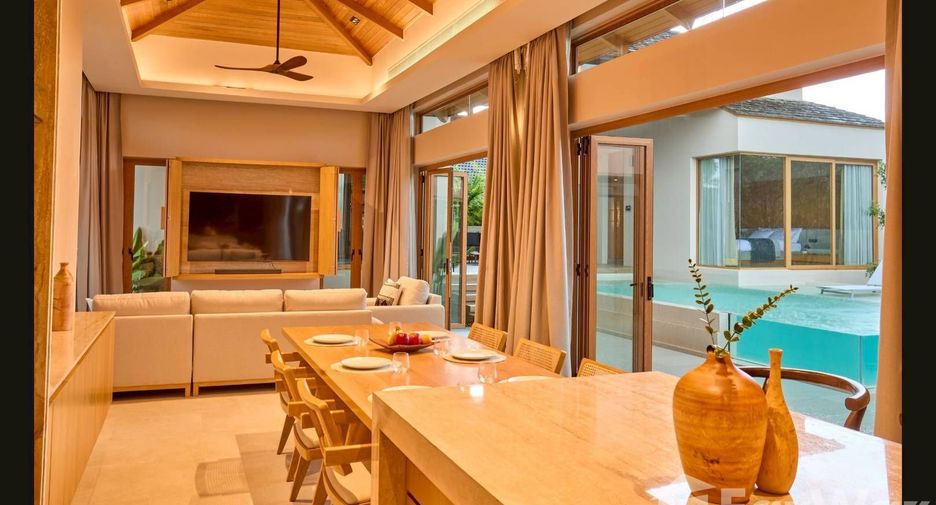 For sale 4 bedrooms villa in Thalang, Phuket