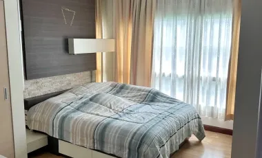 For sale and for rent 1 bed condo in Huai Khwang, Bangkok