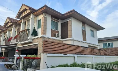 For sale and for rent 3 bedrooms townhouse in Mueang Nonthaburi, Nonthaburi