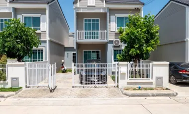 For sale and for rent 3 bedrooms house in Bang Phli, Samut Prakan