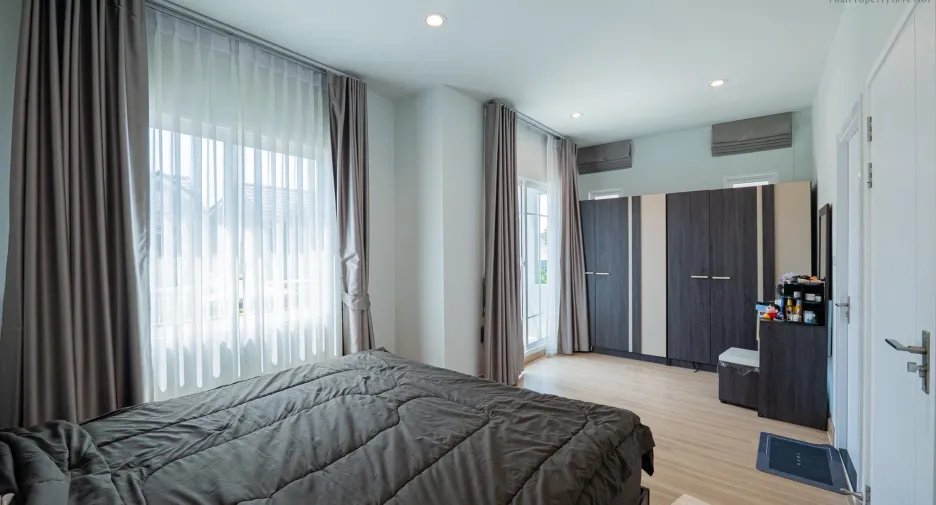 For sale and for rent 3 bedrooms house in Bang Phli, Samut Prakan