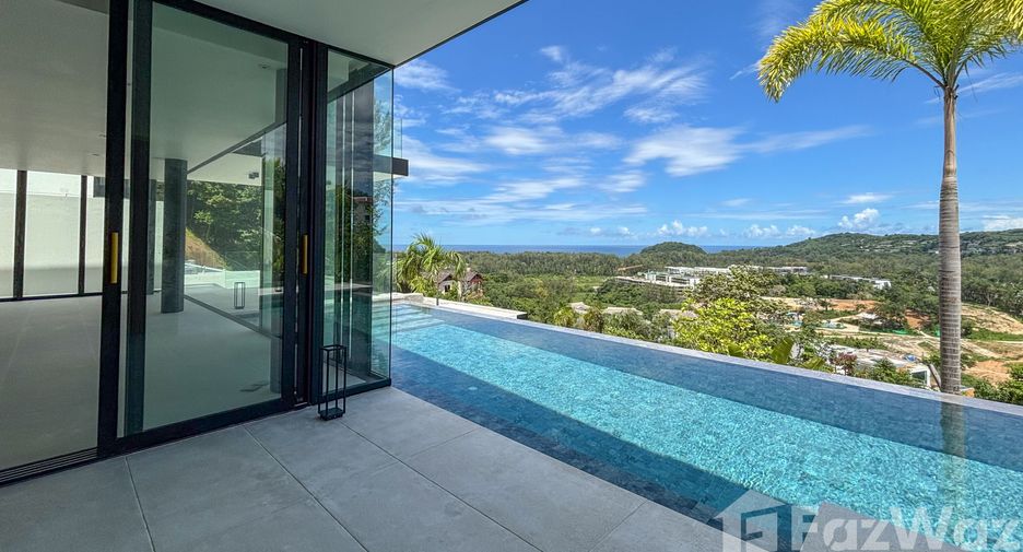 For sale 3 ベッドルーム villa in Thalang, Phuket