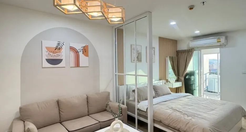 For rent studio condo in Mueang Phuket, Phuket