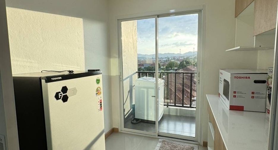 For rent studio condo in Mueang Phuket, Phuket