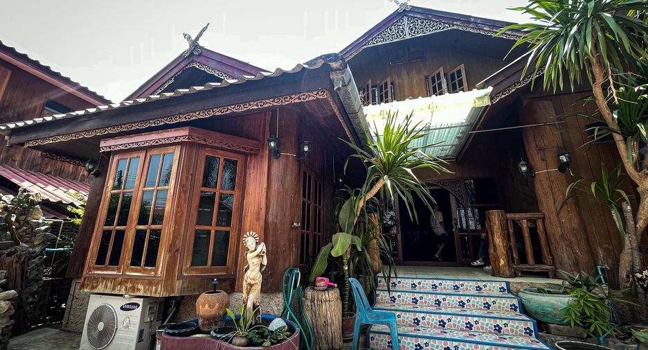 For sale 3 bedrooms house in Den Chai, Phrae