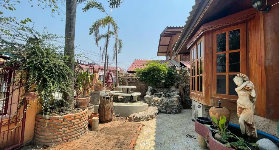 For sale 3 bedrooms house in Den Chai, Phrae